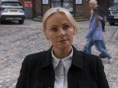 Los fanáticos de Coronation Avenue temen por Lisa Connor-Swain y se preguntan si la escena fue intencional