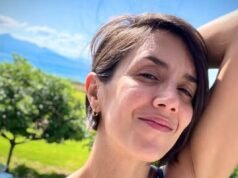 Janette Manrara se fue llorando al admitir el costo de estar lejos de su familia en el Reino Unido.
