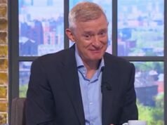 Jeremy Vine lucha entre lágrimas en el aire tras la muerte de Ann Widdecombe