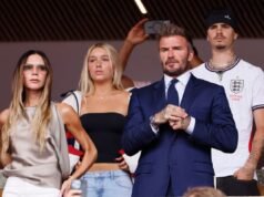 David Beckham defiende la respuesta de su esposa Victoria a la victoria de Inglaterra en la Copa del Mundo en Miami