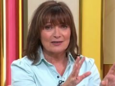 Lorraine Kelly hace un anuncio en el programa de ITV y cube «Realmente te extrañaré»