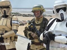 El pueblo costero donde los Stormtroopers patrullan la playa