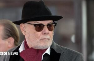 Gary Glitter acusado de delitos sexuales históricos