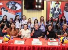 As meninas enfrentam novos estilos e testes mais difíceis no Shakey’s Invitationals