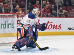 Os Oilers lideram um grupo de três