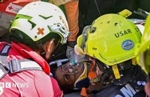 Superviviente del terremoto en Venezuela fue rescatado con vida ocho días después