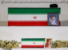 En imágenes | Irán presenta sus últimos respetos al líder asesinado Ali Jamenei