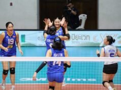 Infelizmente, as meninas se recuperam e esmagam os uzbeques na rodada de classificação AVC U18