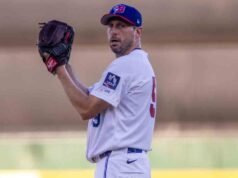 Max Scherzer, do Blue Jays, permite cinco corridas na reabilitação com Buffalo AAA