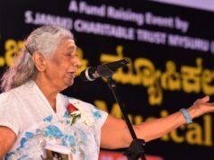 Los últimos ritos de S. Janaki se celebrarán con todos los honores estatales | VIVIR
