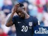 Os EUA são eliminados da Copa do Mundo com derrota nas oitavas de closing para a Bélgica