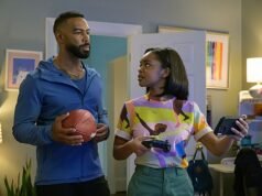 Marsai Martin y Omari Harwick juegan para ganar en ‘Fantasy Soccer’