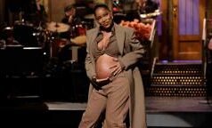 Keke Palmer revela panza como parte de su monólogo de apertura de ‘Saturday Night time Reside’