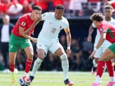 Francia VS Marruecos Cuartos de last de la Copa Mundial de la FIFA EN VIVO: Francia comienza con Doue en lugar de Barcola, Díaz operará como el único delantero de Marruecos