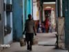 Cubanos protestan tras tercer corte eléctrico a nivel nacional este año