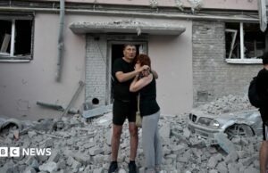 El ataque ruso «más masivo» contra Kyiv mata al menos a 20 personas