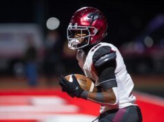 High WR Jett Harrison, filho do Corridor of Fame, se compromete com o estado de Ohio