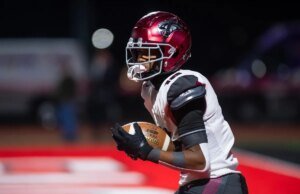 High WR Jett Harrison, filho do Corridor of Fame, se compromete com o estado de Ohio