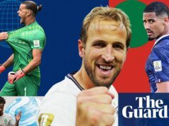 Classificação de poder das seleções da Copa do Mundo de 2026: Inglaterra em ascensão com a definição das últimas oito