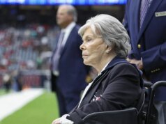 A cofundadora e presidente sênior do Texans, Janice McNair, morre aos 89 anos