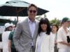 Claudia Winkleman y Sir Lenny Henry entre las celebridades de Wimbledon