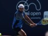 Na volta a Wimbledon, Nick Kyrgios xinga e implora por multa