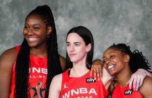 Três jogadores do Fever nomeados titulares do All-Star Recreation