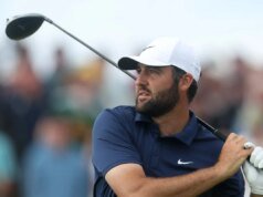 Scottie Scheffler na Escócia de olho em futuros eventos no exterior
