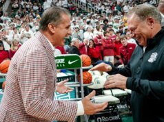 Michigan State, Arkansas adicionado ao menu de esportes do Dia de Ação de Graças de Detroit