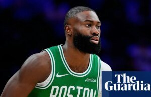 O Celtics supostamente trocou o MVP das finais da NBA de 2024, Jaylen Brown, para o 76ers após algumas semanas tempestuosas