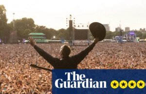 Reseña de Garth Brooks: los fanáticos desmayados buscan el boleto más fashionable del horario de verano británico