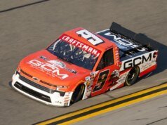 O veterano Grant Enfinger vence a corrida selvagem da NASCAR CRAFTSMAN Truck Collection no histórico Lime Rock Park