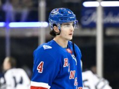 D Braden Schneider e Rangers concordam com contrato de 1 ano