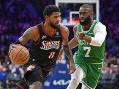 Relatórios: Celtics trocam Jaylen Brown para 76ers por Paul George, 4 escolhas