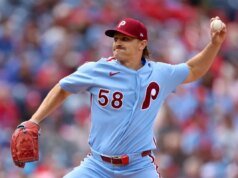Phillies coloca LHP Tanner Banks (antebraço) na lista de lesionados