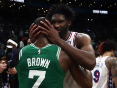 As probabilities de título da NBA do 76ers disparam, o Celtics despenca com a negociação de Jaylen Brown