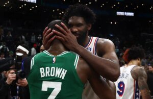 As probabilities de título da NBA do 76ers disparam, o Celtics despenca com a negociação de Jaylen Brown
