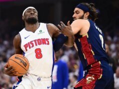Relatório: Caris LeVert para Bucks, Khris Middleton para Wizards em troca de 6 equipes
