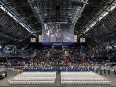 O jogo do título da Copa da NBA foi para o Hinkle Fieldhouse da Indy em dezembro