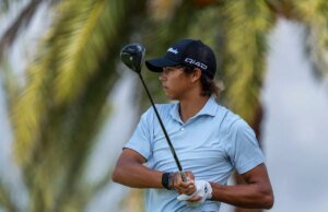Charlie Woods se desfaz e perde o corte por 6 no amador Pinehurst