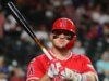 Mike Trout dos Angels ativado, na fila para jogar no All-Star Sport