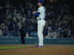 Dodgers adiam o lançamento de Shohei Ohtani em 2 dias