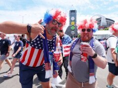 Preços dos ingressos despencam para partida eliminatória da Copa do Mundo entre EUA e Bélgica