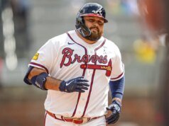 Braves designa 1B Rowdy Tellez para atribuição