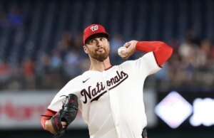Foster Griffin do Nationals pretende continuar o sucesso recente contra o Pirates