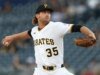 Braxton Ashcraft dos piratas acusado de encerrar o ataque quente dos Nats