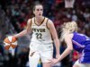 Caitlin Clark espera retornar enquanto Fever continua viagem em Sparks