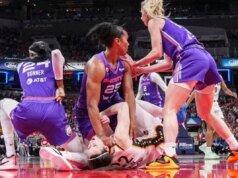 Alyssa Thomas da Mercury acusa comissário de silêncio em meio a ameaças