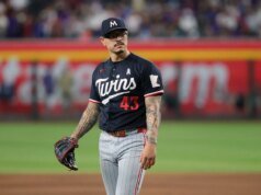 O apaziguador canhoto dos gêmeos, Anthony Banda, passa por uma cirurgia no last da temporada