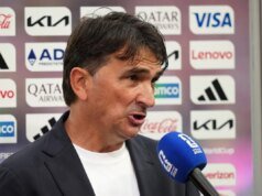 O técnico da Croácia, Zlatko Dalic, deixa o cargo